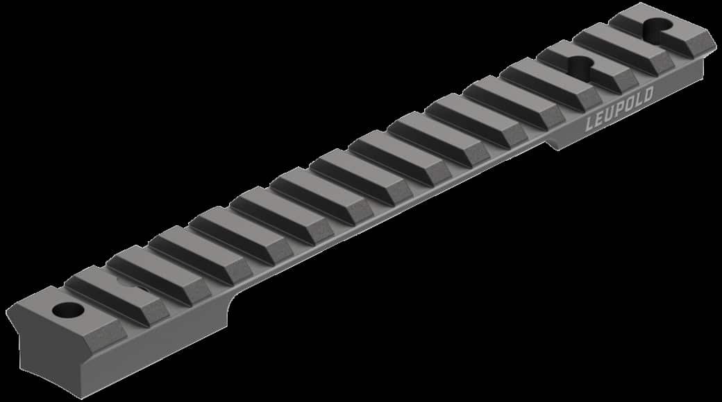 Leupold BackCountry Cross-Slot Weatherby Mark V (9 Lug)/Vanguard LA 1-pc Matte