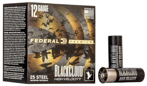 Federal Premium Black Cloud FS Steel High Velocity 12 Gauge 3 Shot Size