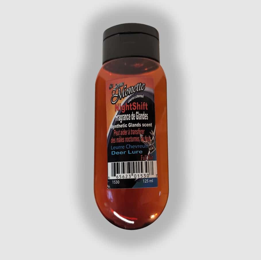 Monette Night Shift for Deer, to change the activities of the male at night, during the day 125ml