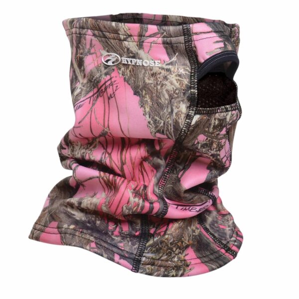 Hypnose Mesh Neck Protector Squall Light Pink