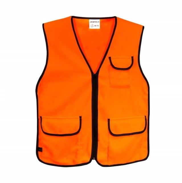 Safety Vest With 3 Pockets