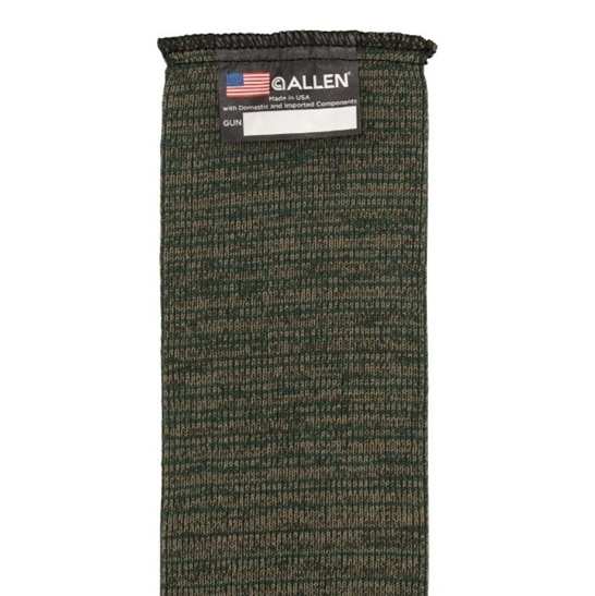 Allen Company Knit Gun Sock for Rifle/Shotguns With or Without Scope - Anti-Rust and Silicone-Treated for Gun Safe, Bag, and Cas Allen Company Knit Gun Sock for Rifle/Shotguns With or Without Scope - Anti-Rust and Silicone-Treated for Gun Safe, Bag, and Cas