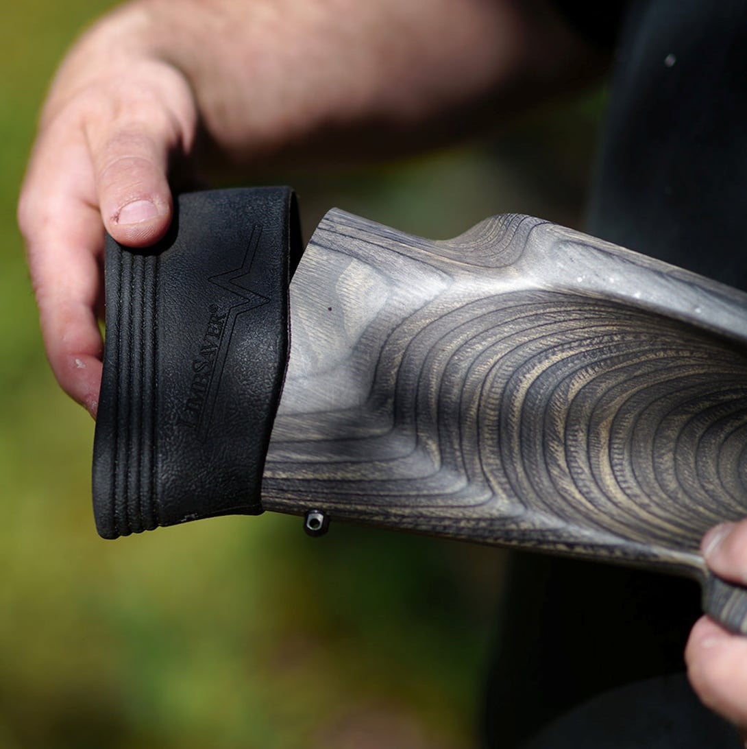 Limbsaver Classic Slip-On Large Recoil Pad Reduces Recoil Up To 70% Limbsaver Classic Slip-On Large Recoil Pad Reduces Recoil Up To 70%