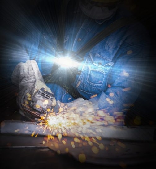 Flexlite LED Light On Harness 1188 Lumens 6H