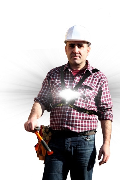 Flexlite LED Light On Harness 1188 Lumens 6H