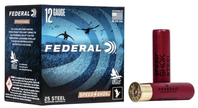 Federal Power Shok 12ga 3 1/2in 1550 Fps 1 3/8 Oz 3 Shot Steel