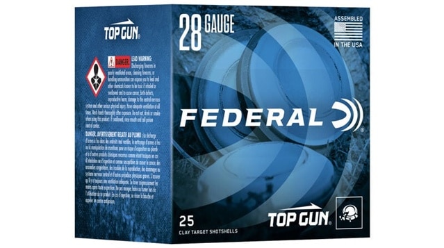 Federal Top Gun 28ga 2 3/4in 1330 Fps 3/4 Oz 7 1/2 Shot