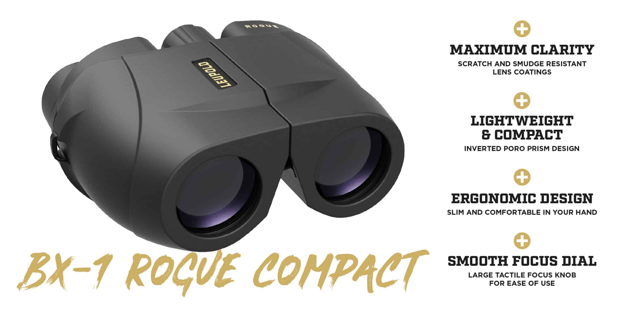 Leupold Compact Binocular BX-1 Rogue Leupold Compact Binocular BX-1 Rogue