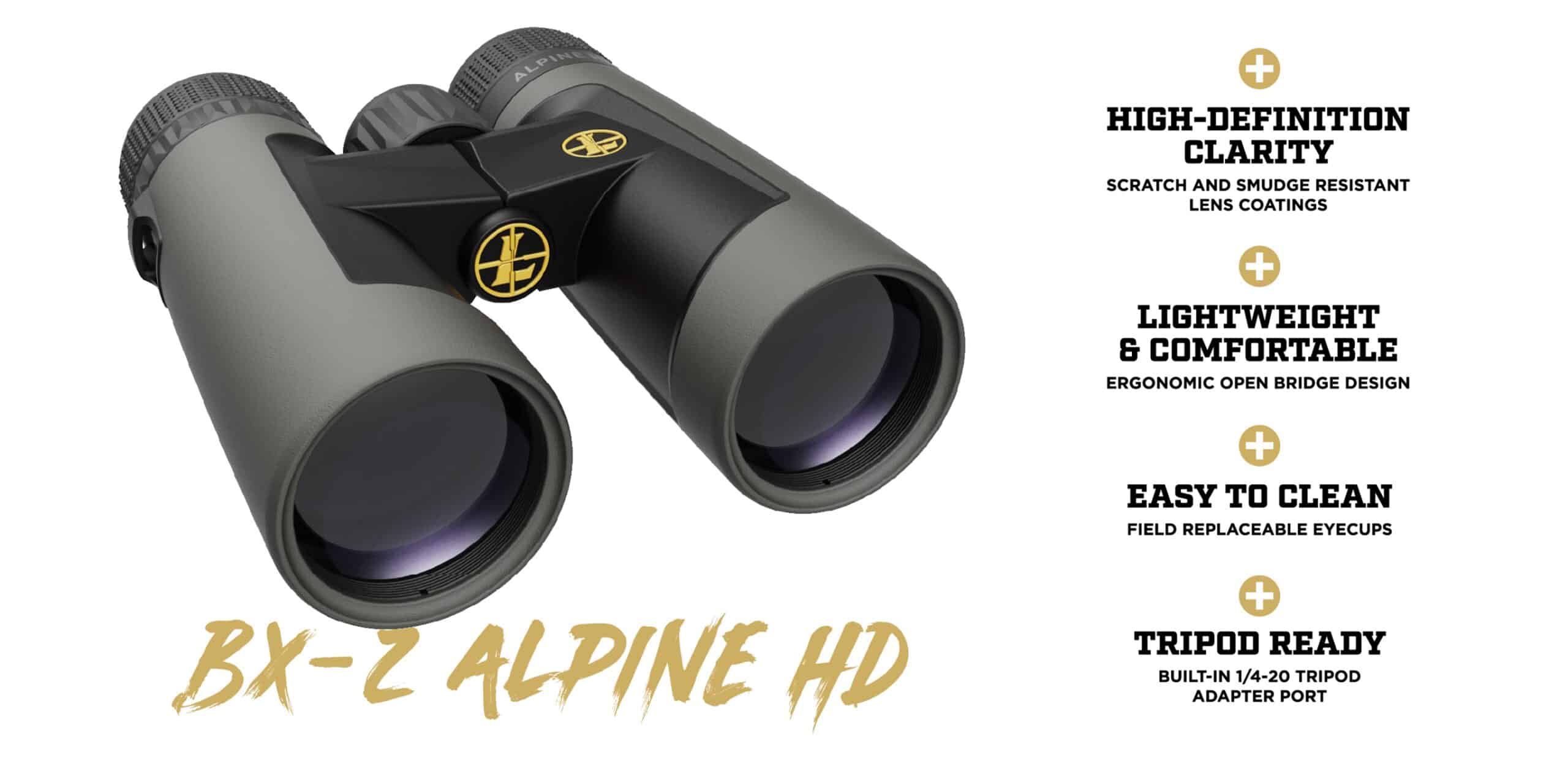 Leupold Binocular BX-2 Alpine HD 42mm