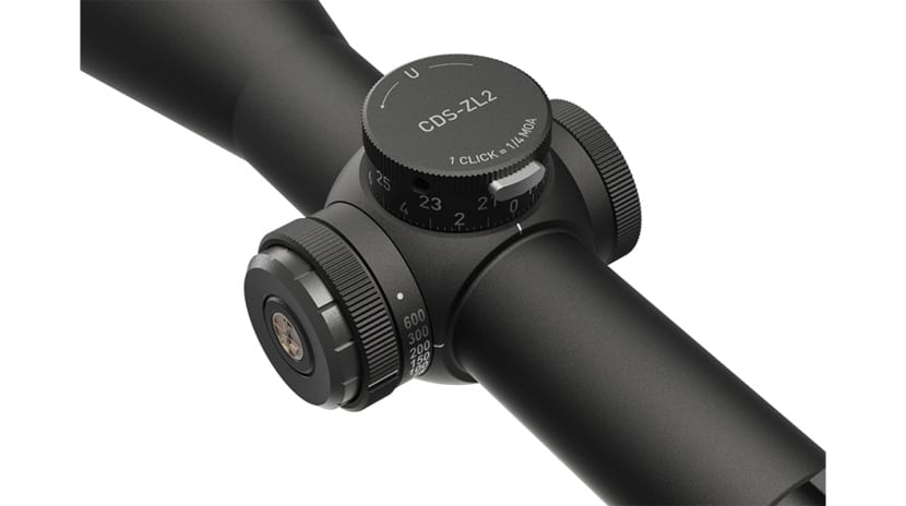 VX-5HD 3-15X56 CDS-ZL2 SIDE FOCUS ILLUM. FIREDOT DUPLEX