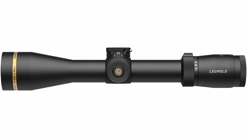 Leupold Vx-5hd 2-10×42 Cds-Zl2 Illum. Firedot Duplex