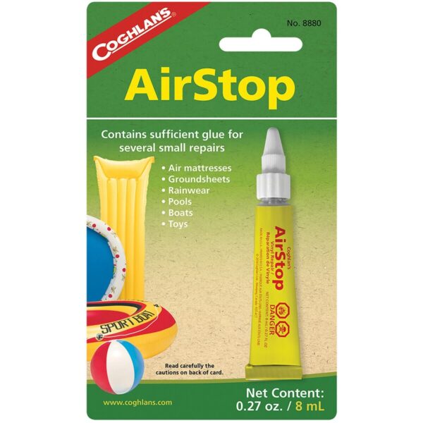 Airstop glue