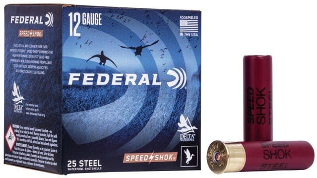 Federal Speed Shok Steel 12ga 3 1/2 In 1500 Fps 1 1/2oz Bb Shot