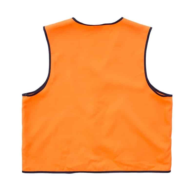 Allen Company Deluxe Blaze Orange Hunting Vest, XL