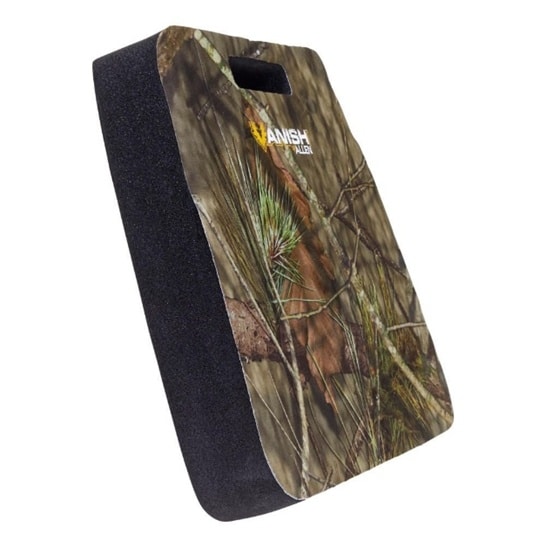 Vanish Foam Cushion By Allen, 13-inches x 14-inches x 2-inch, Mossy Oak Break-Up Country Vanish Foam Cushion By Allen, 13-inches x 14-inches x 2-inch, Mossy Oak Break-Up Country