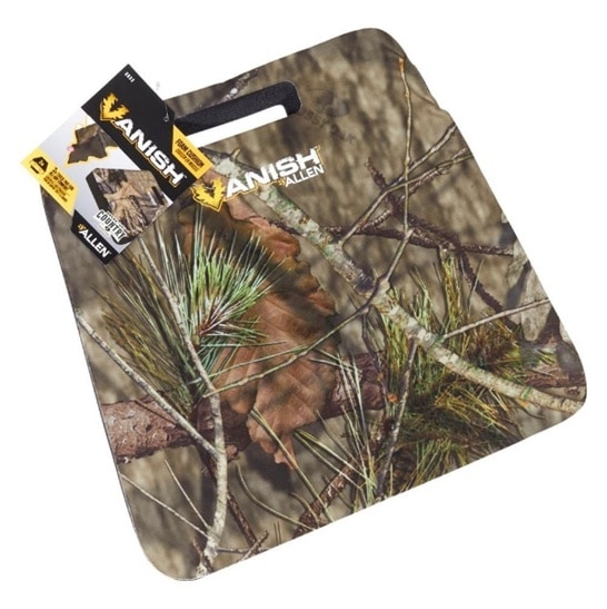 Vanish Foam Cushion By Allen, 13-inches x 14-inches x 2-inch, Mossy Oak Break-Up Country Vanish Foam Cushion By Allen, 13-inches x 14-inches x 2-inch, Mossy Oak Break-Up Country