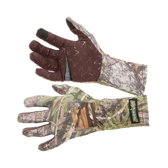 Shocker Turkey Hunting Gloves, One Size Fits Most, Mossy Oak Obsession Camo