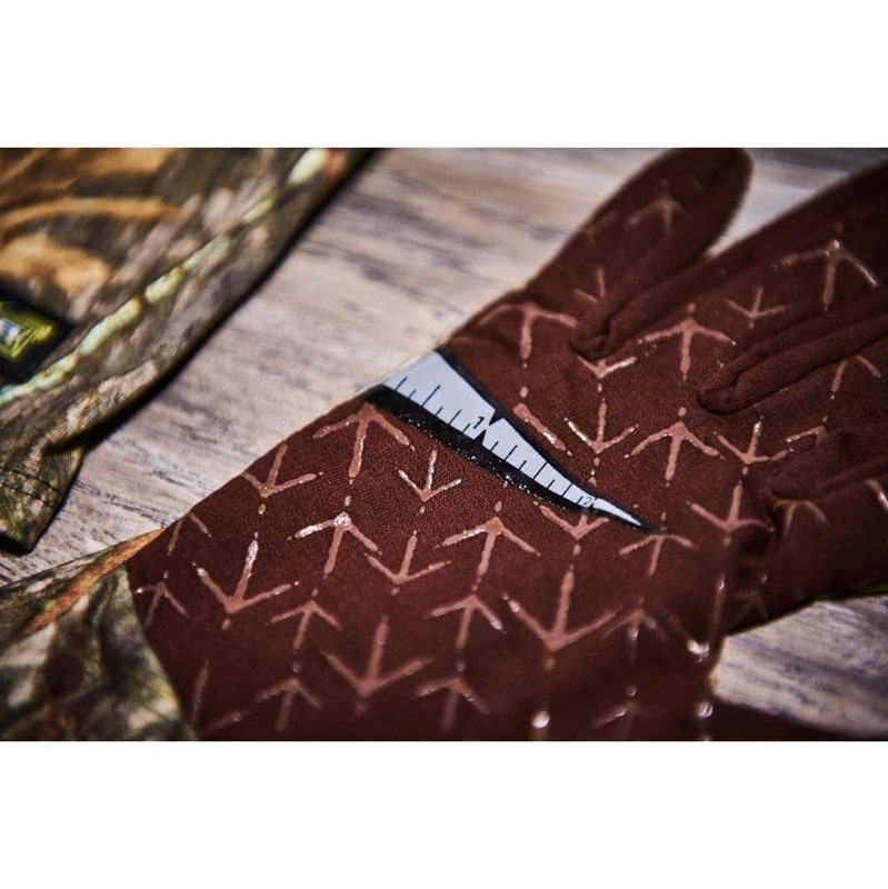 Shocker Turkey Hunting Gloves, One Size Fits Most, Mossy Oak Obsession Camo