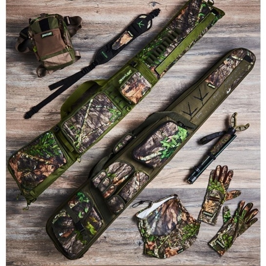 Shocker Turkey Hunting Gloves, One Size Fits Most, Mossy Oak Obsession Camo