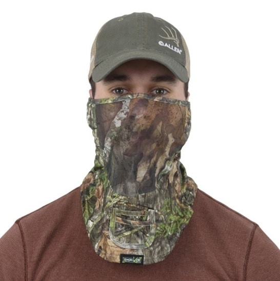 Shocker Hunting Neck Gaiter, Mossy Oak Obsession Camo Shocker Hunting Neck Gaiter, Mossy Oak Obsession Camo