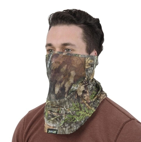 Shocker Hunting Neck Gaiter, Mossy Oak Obsession Camo Shocker Hunting Neck Gaiter, Mossy Oak Obsession Camo