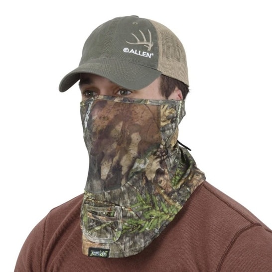 Shocker Hunting Neck Gaiter, Mossy Oak Obsession Camo Shocker Hunting Neck Gaiter, Mossy Oak Obsession Camo