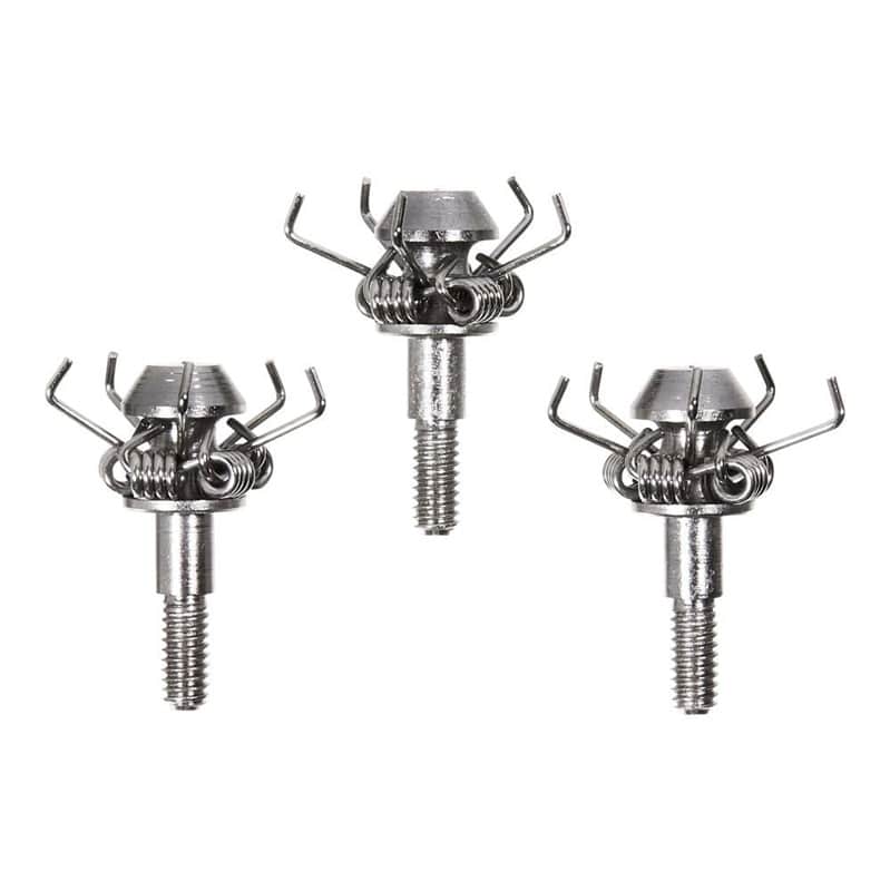 Titan 100 Grain Ninja Small Game Archery Point by Allen Company, 3 Pack