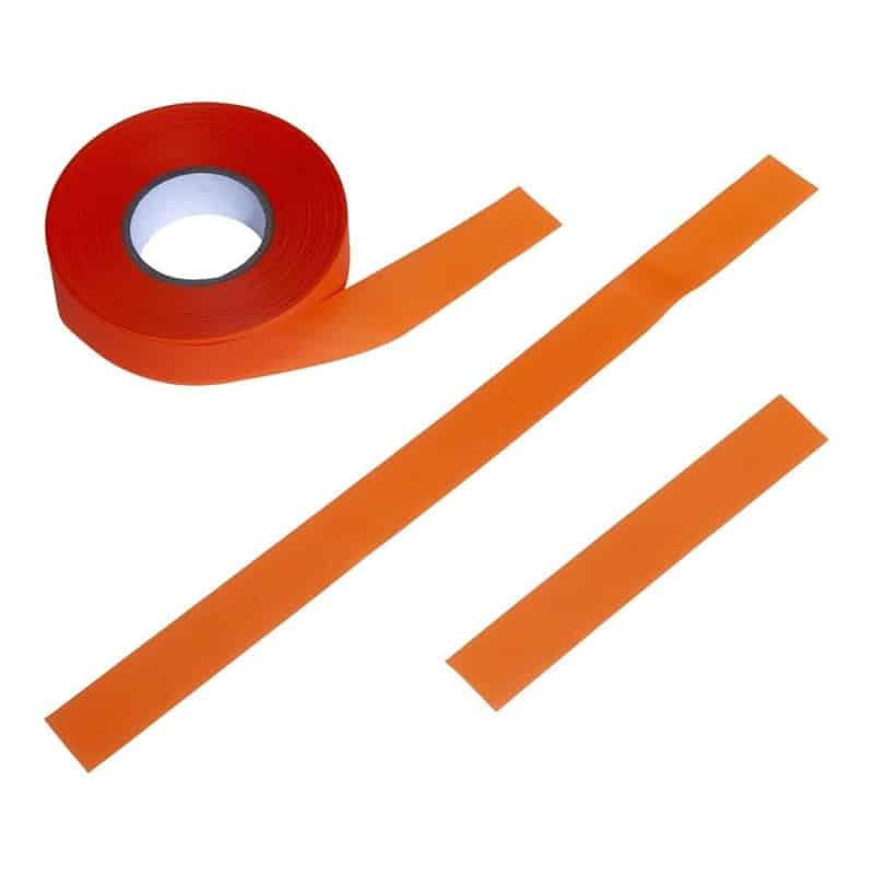 Allen Company Flagging Tape, 150" L x 0.787" W, Orange