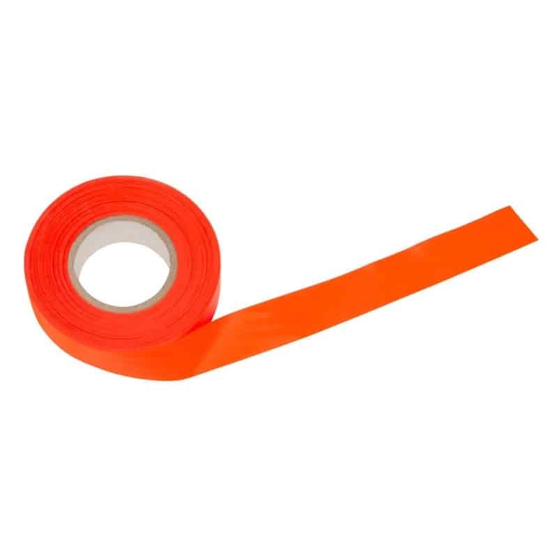 Allen Company Flagging Tape, 150" L x 0.787" W, Orange