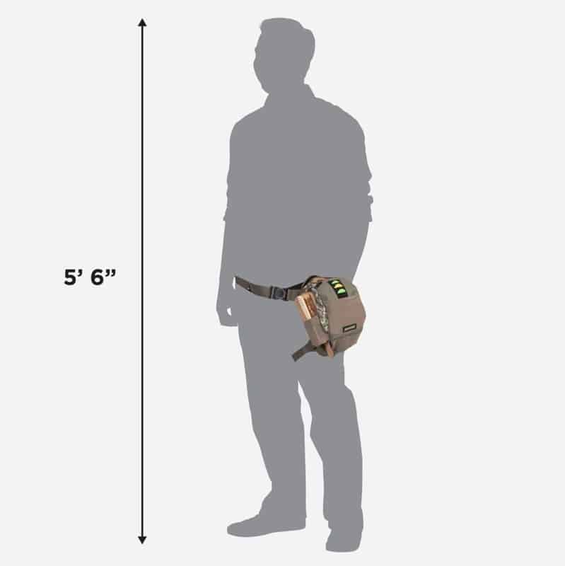 Shocker Cut-N-Run Turkey Pack, Mossy Oak Obsession Camo Shocker Cut-N-Run Turkey Pack, Mossy Oak Obsession Camo