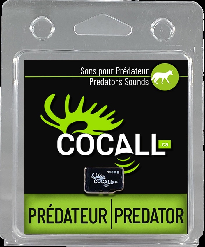 Cocall Predator card