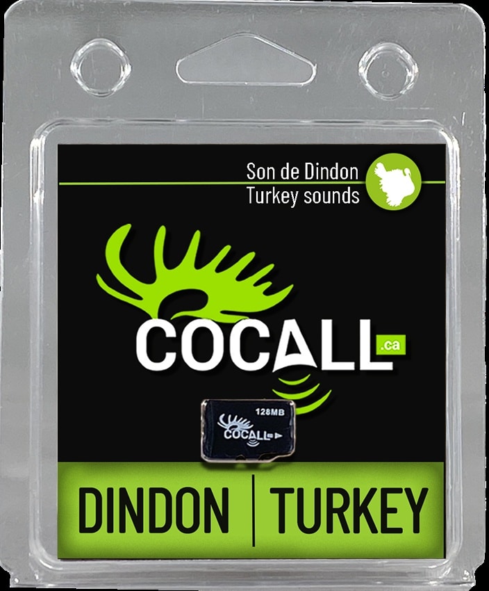 COCALL Turkey sound