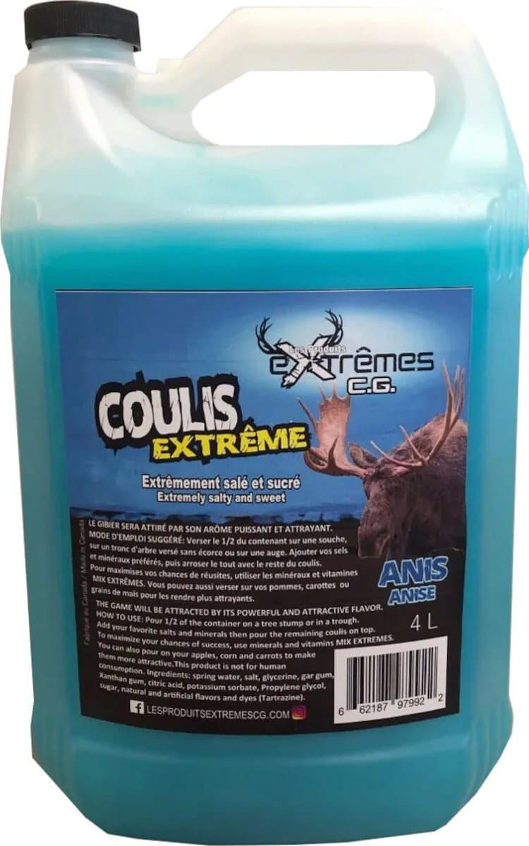 Extreme C.G. Coulis Anise Taste 4l