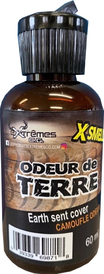 Extrême C.G. X Smell Earth Sent Cover