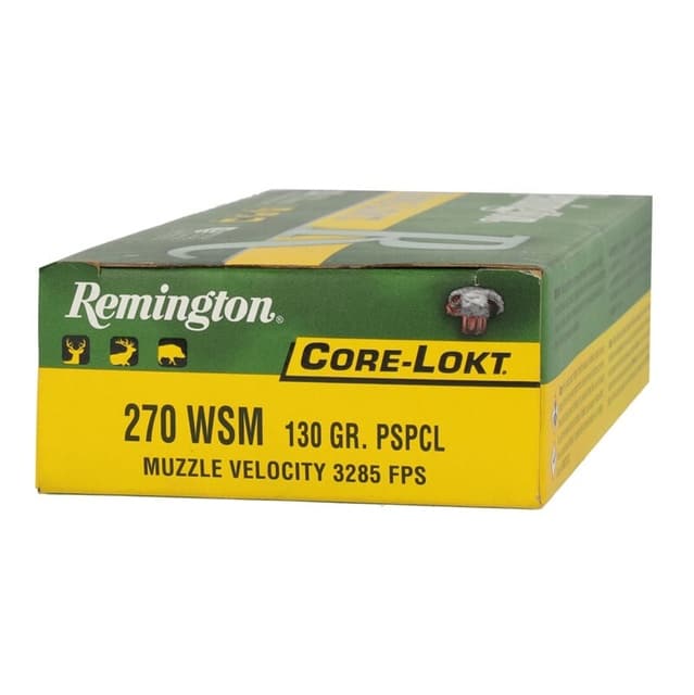 Remington Express Core-Lokt R 270 wsm 130gr PSP