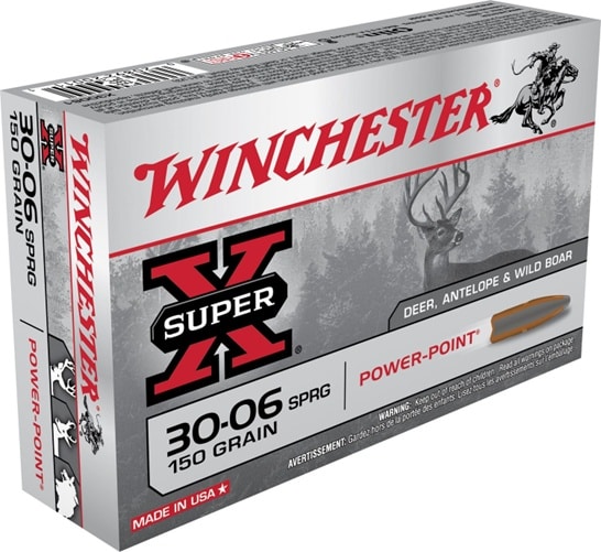 Winchester Power-Point 30-06 Sprg 150gr