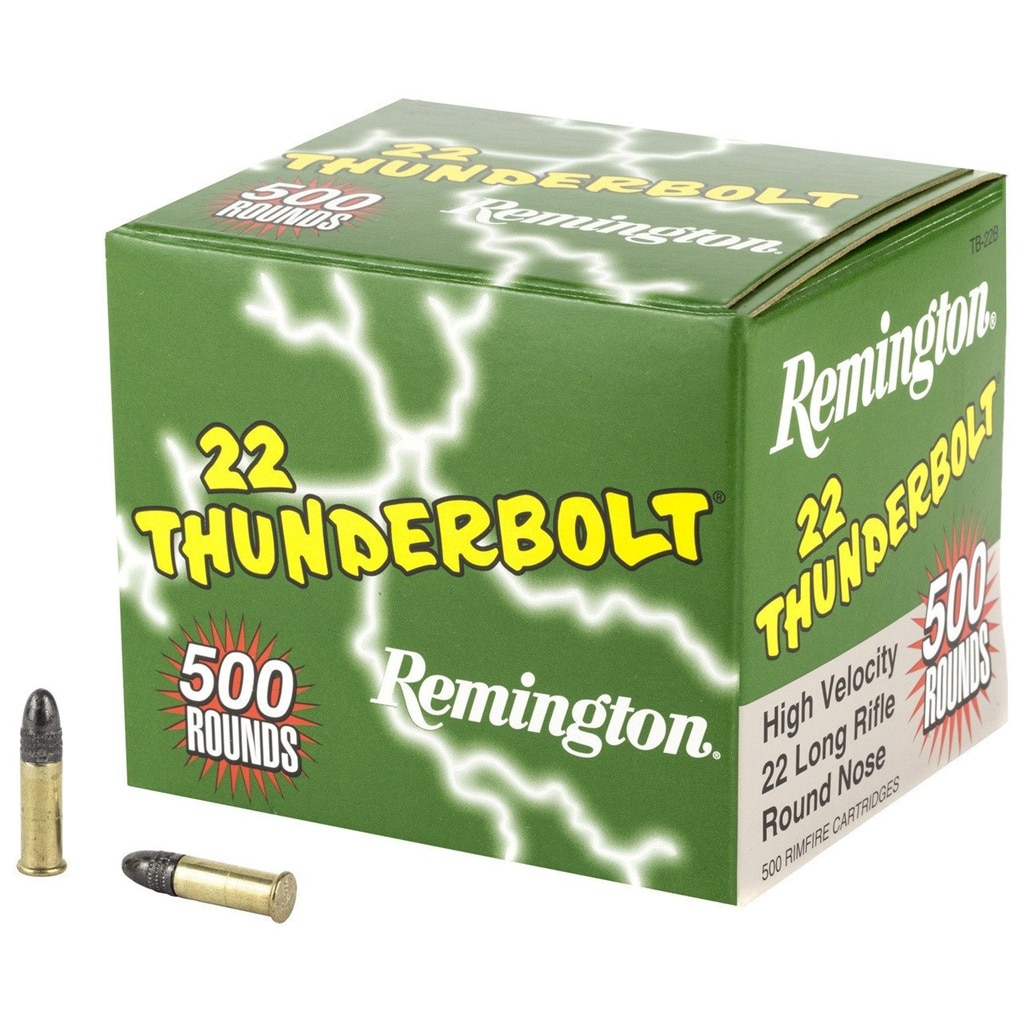 Remington Thunderbolt 22lr 500 Rounds