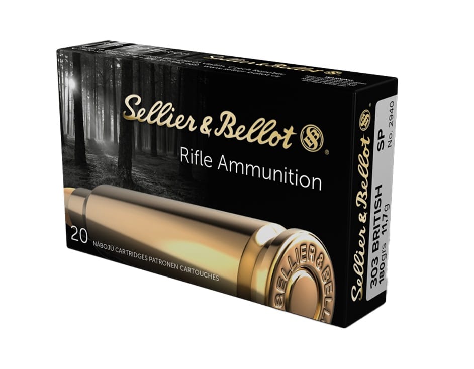 Sellier and Bellot 303 British 180gr Sp