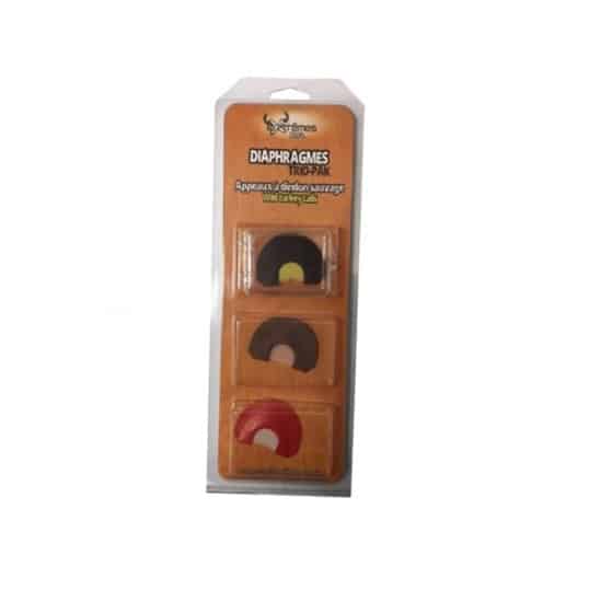 Trio de diaphragmes Extreme C.G.