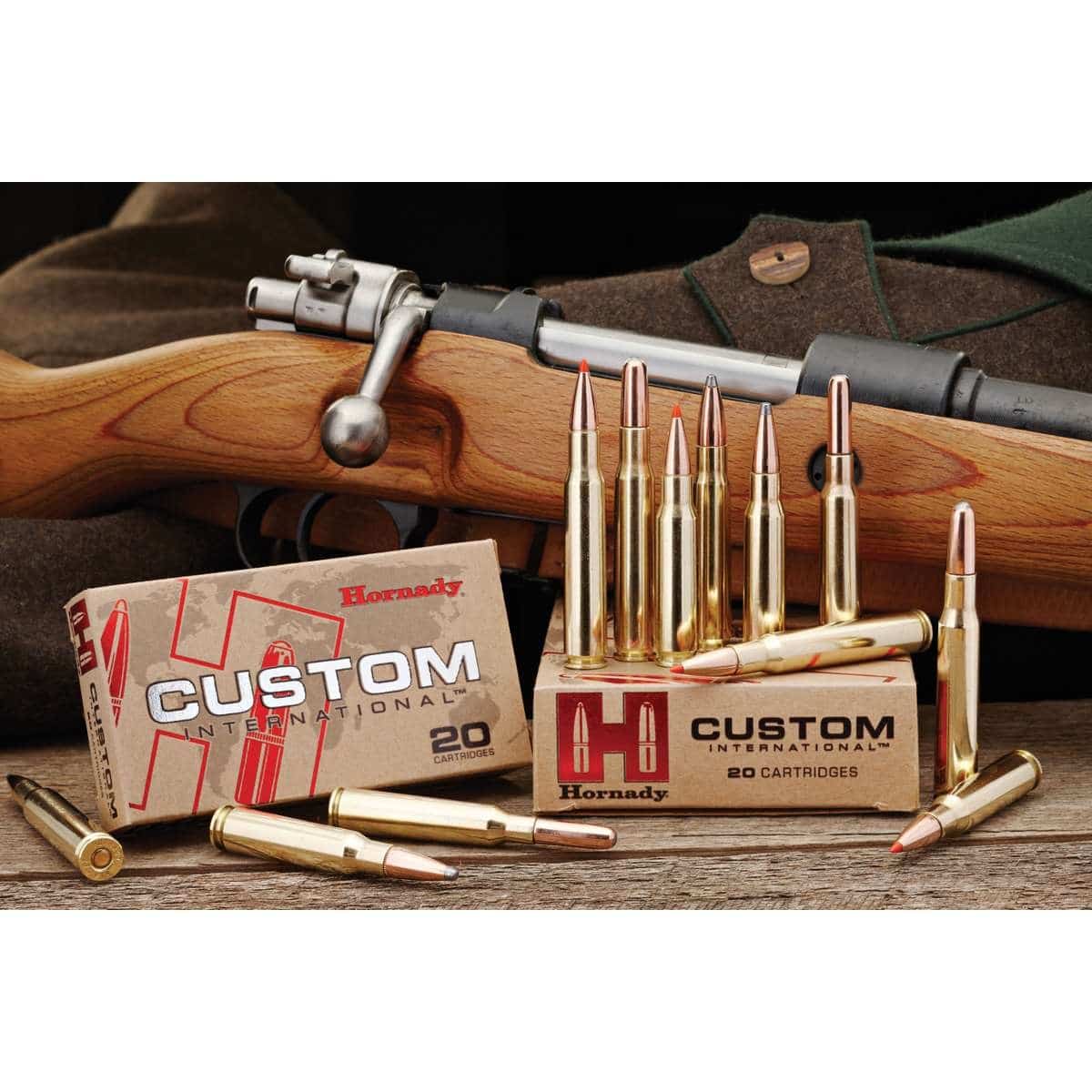 Hornady custom international 300 win mag 11,7g 180gr interlock sp
