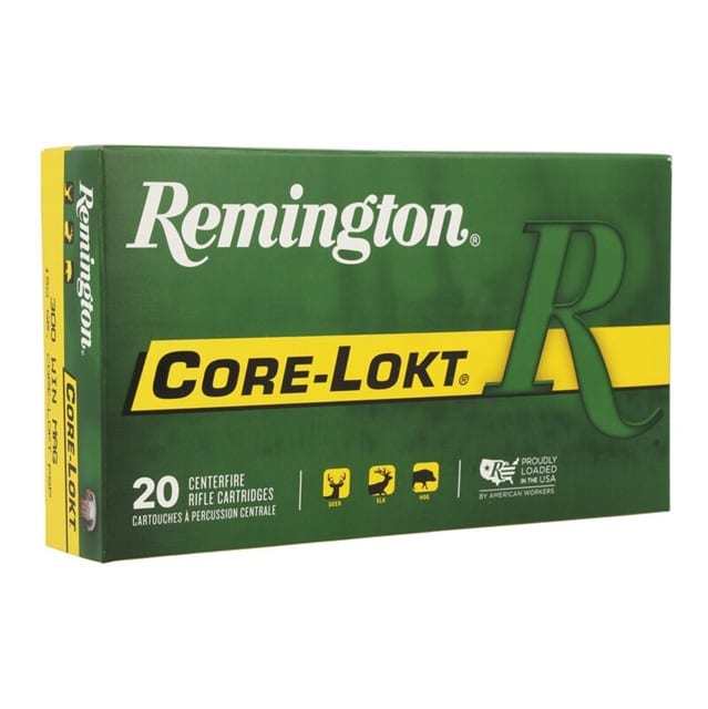 Remington  Core-Lokt R 300 win mag 150gr PSP