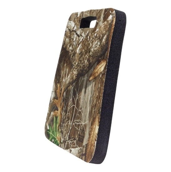 Vanish Foam Cushion, 14"L x 13"W x 1" Thick, Realtree Edge Camo Vanish Foam Cushion, 14"L x 13"W x 1" Thick, Realtree Edge Camo