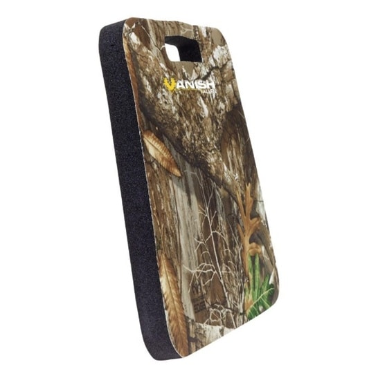 Vanish Foam Cushion, 14"L x 13"W x 1" Thick, Realtree Edge Camo Vanish Foam Cushion, 14"L x 13"W x 1" Thick, Realtree Edge Camo