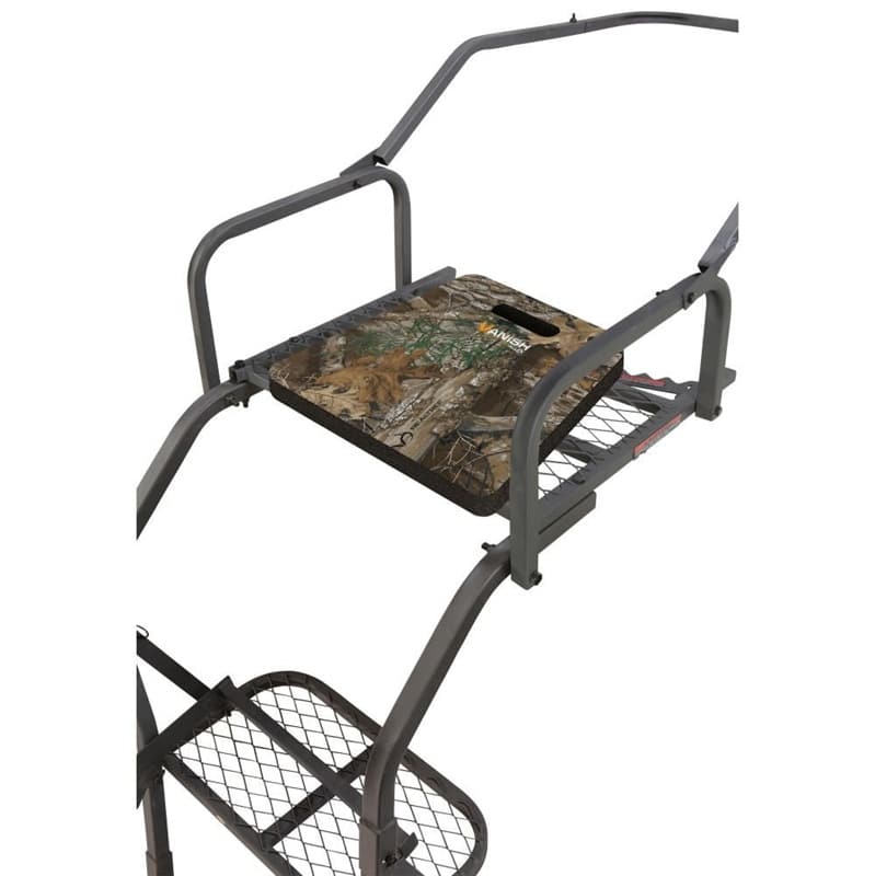 Vanish Foam Cushion, 14"L x 13"W x 1" Thick, Realtree Edge Camo Vanish Foam Cushion, 14"L x 13"W x 1" Thick, Realtree Edge Camo