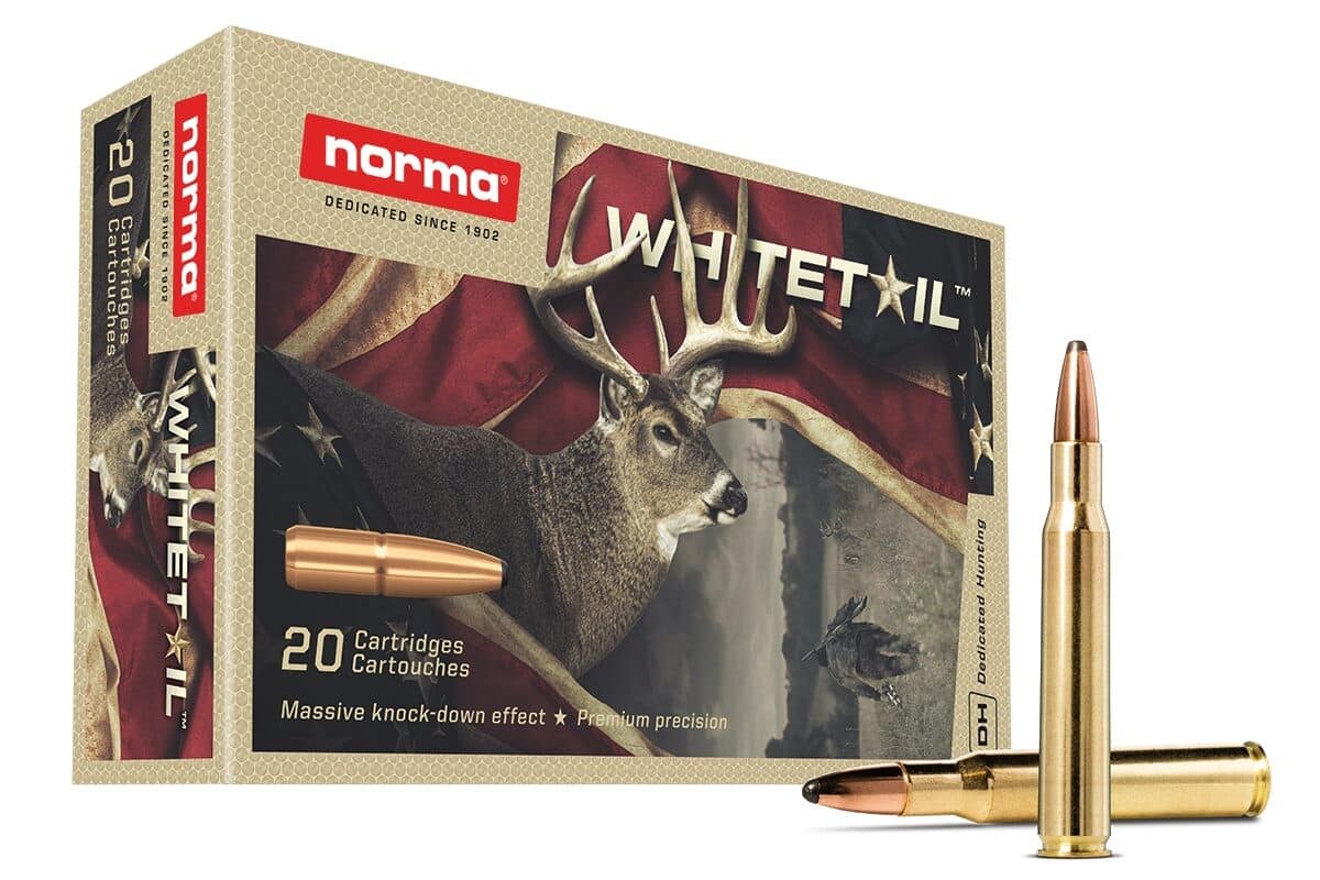 Norma Whitetail 30-06 Sprg 150gr
