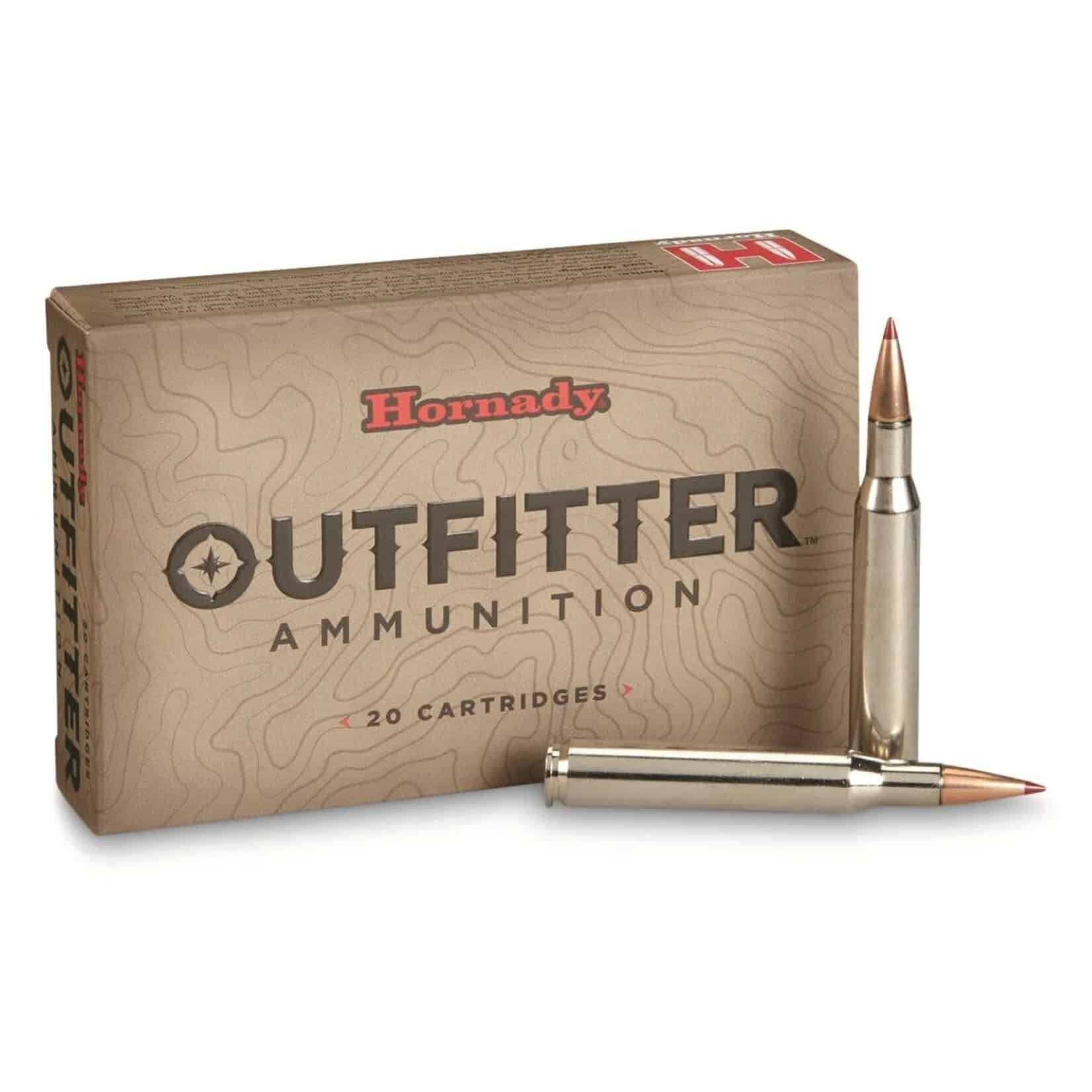 Hornady outfitter 6.5 creedmoor 120gr CX