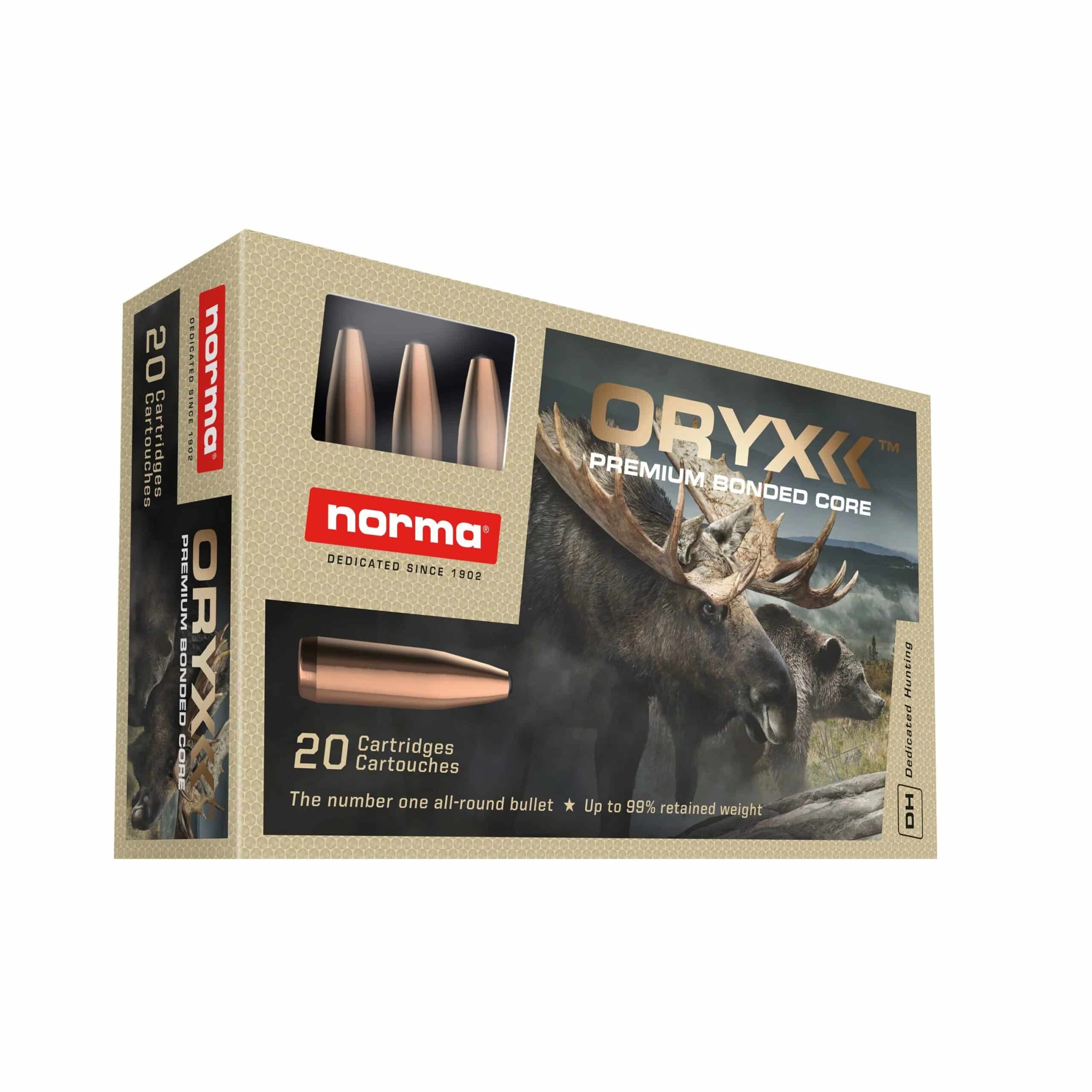 Norma Oryx Premium Bonded Core 270 Win 150gr
