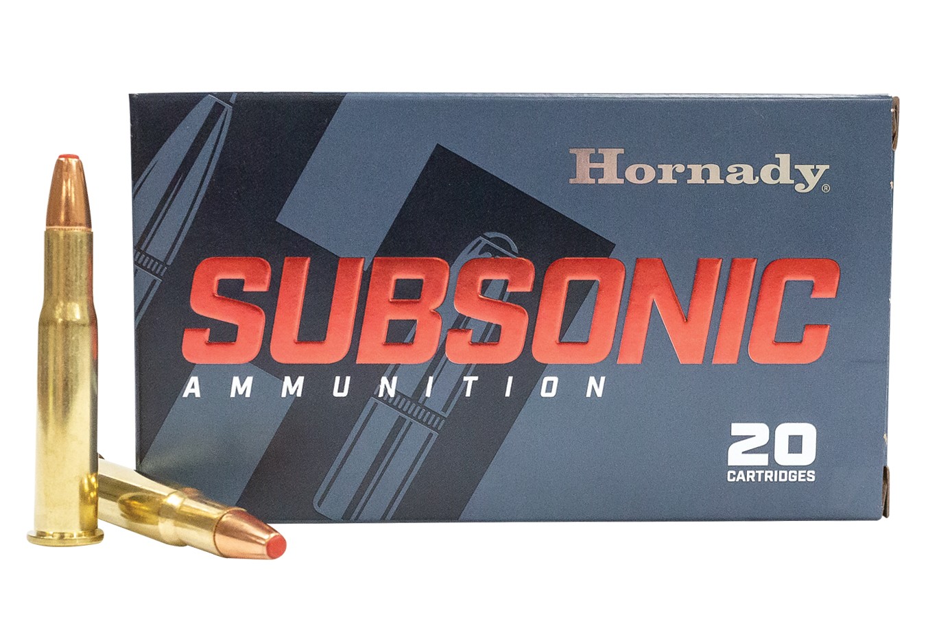 Hornady Subsonic 30-30 win 175gr sub-x