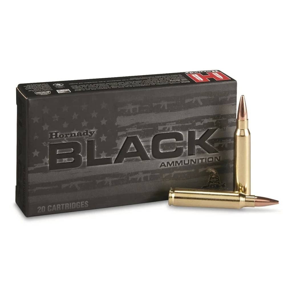 Hornady black 7.62x39 123gr SST