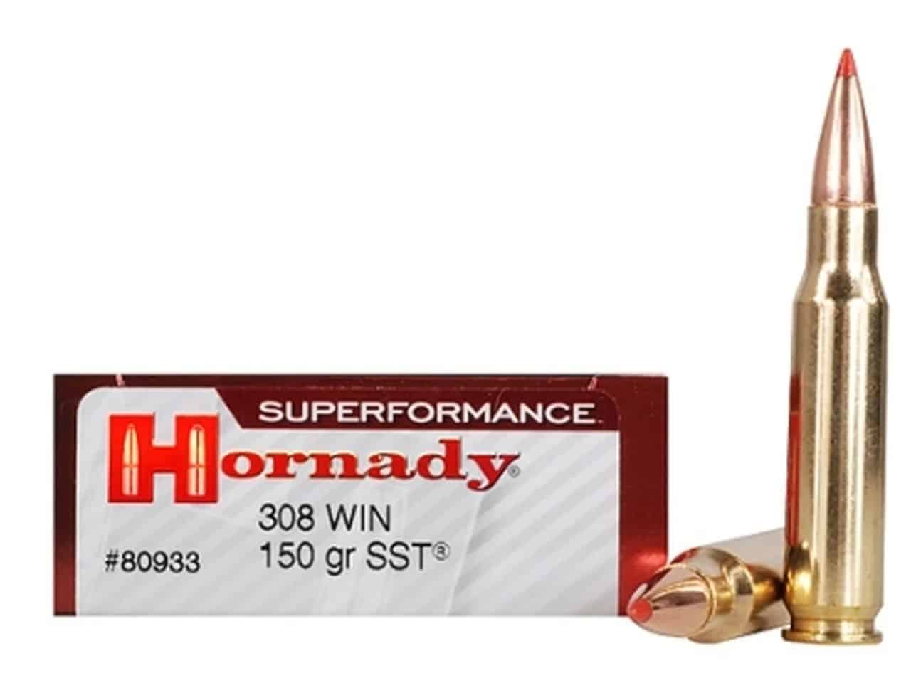 Hornady Superformance 308 Win 150gr SST